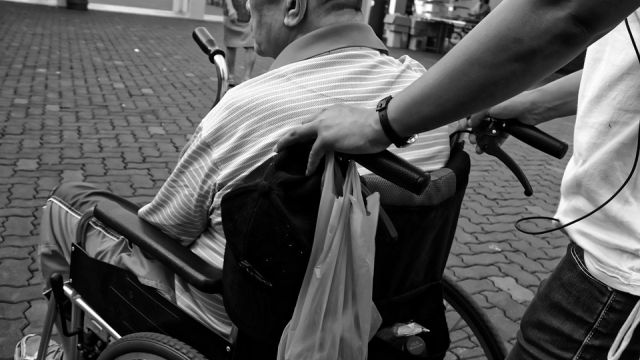 poltrone per disabili e anziani